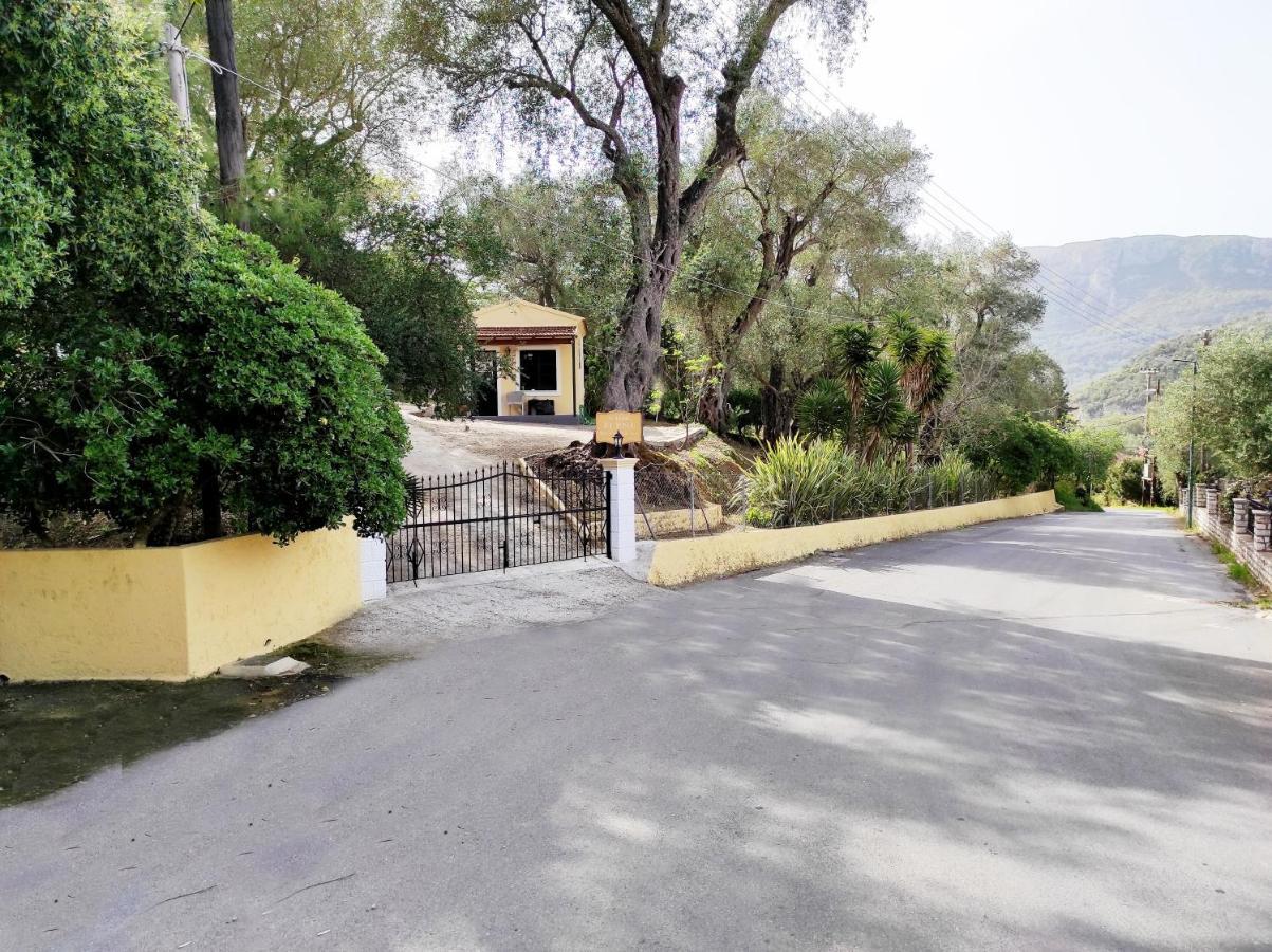 Villa Eleni - Studios Лиападес Екстериор снимка