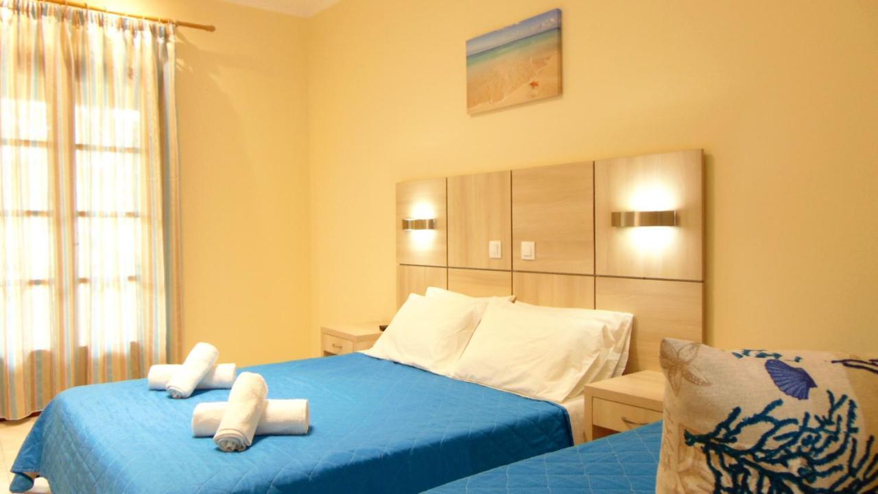 Villa Eleni - Studios Лиападес Екстериор снимка